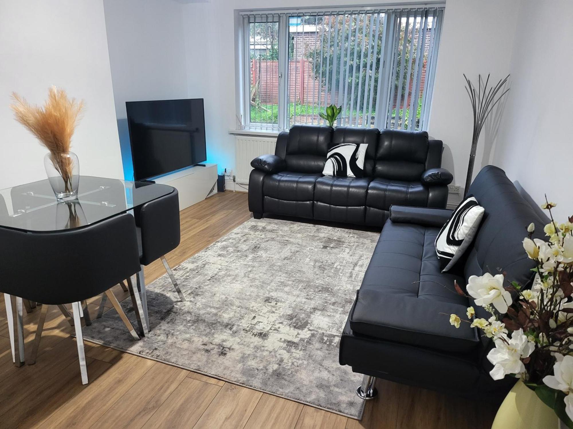 Spacious & Cosy Holiday Home In Manchester Esterno foto