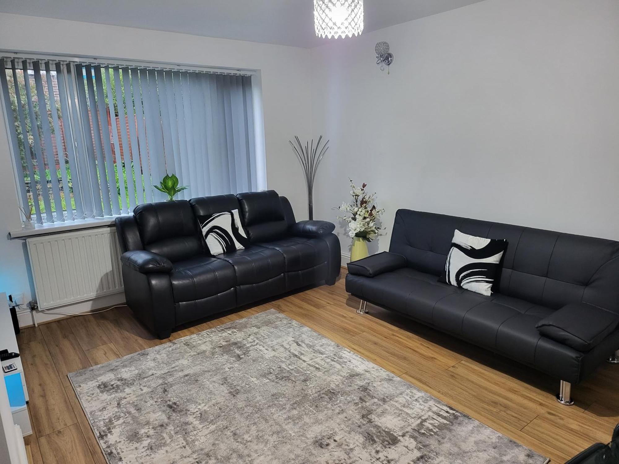 Spacious & Cosy Holiday Home In Manchester Esterno foto