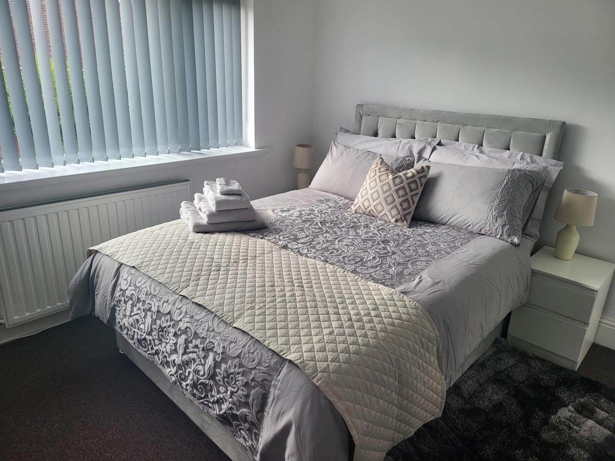 Spacious & Cosy Holiday Home In Manchester Esterno foto