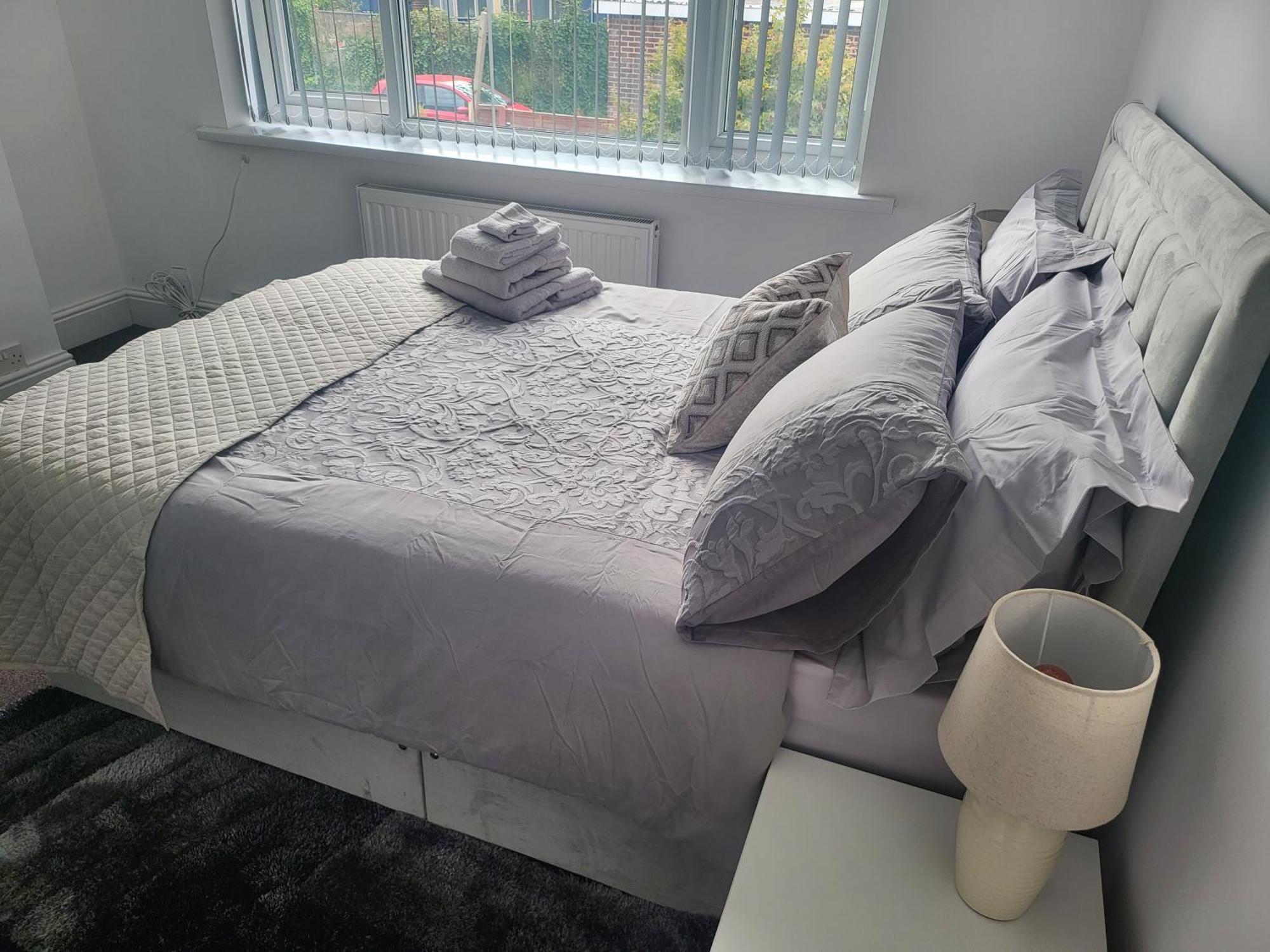 Spacious & Cosy Holiday Home In Manchester Esterno foto